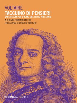 cover image of Taccuino di pensieri